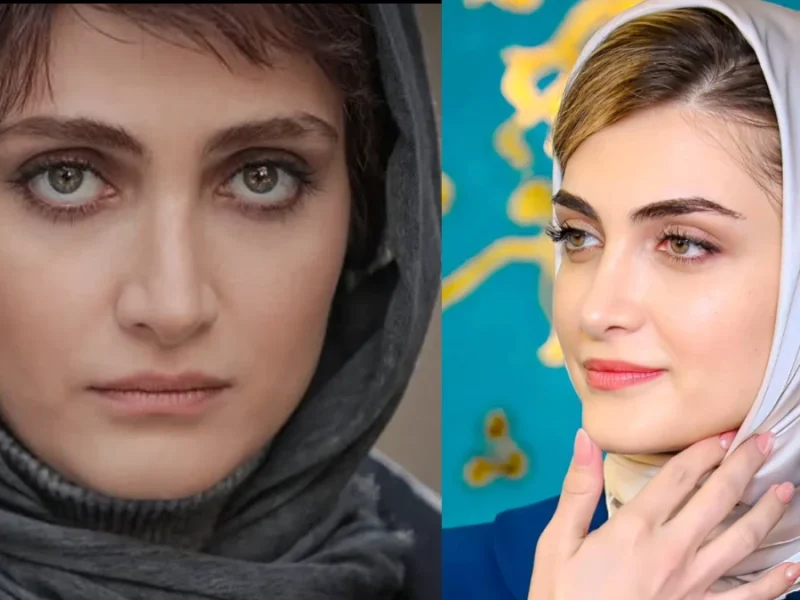 تصویر روز | سلفی الناز ملک در اتاق گریم سلفی الناز ملک در اتاق گریم