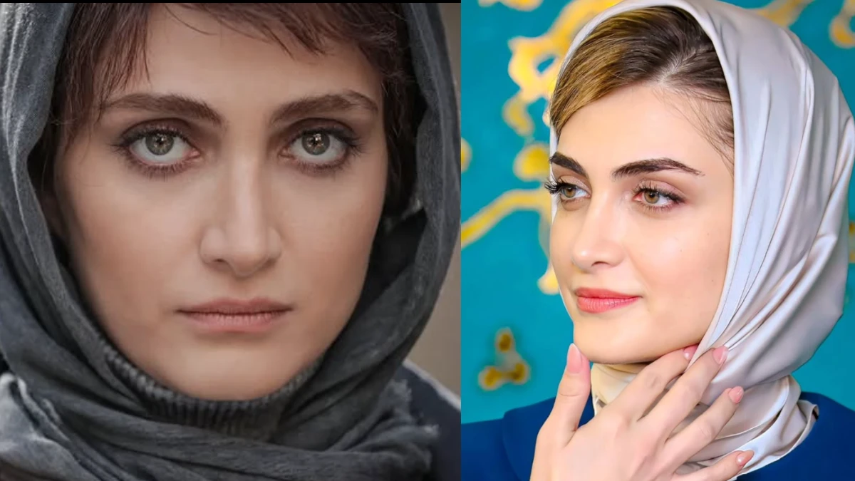 سلفی الناز ملک در اتاق گریم