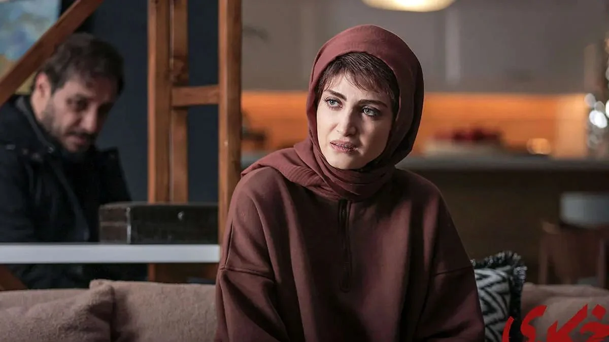 نگاهی به استوری جدید الناز ملک بازیگر سریال زخم کاری