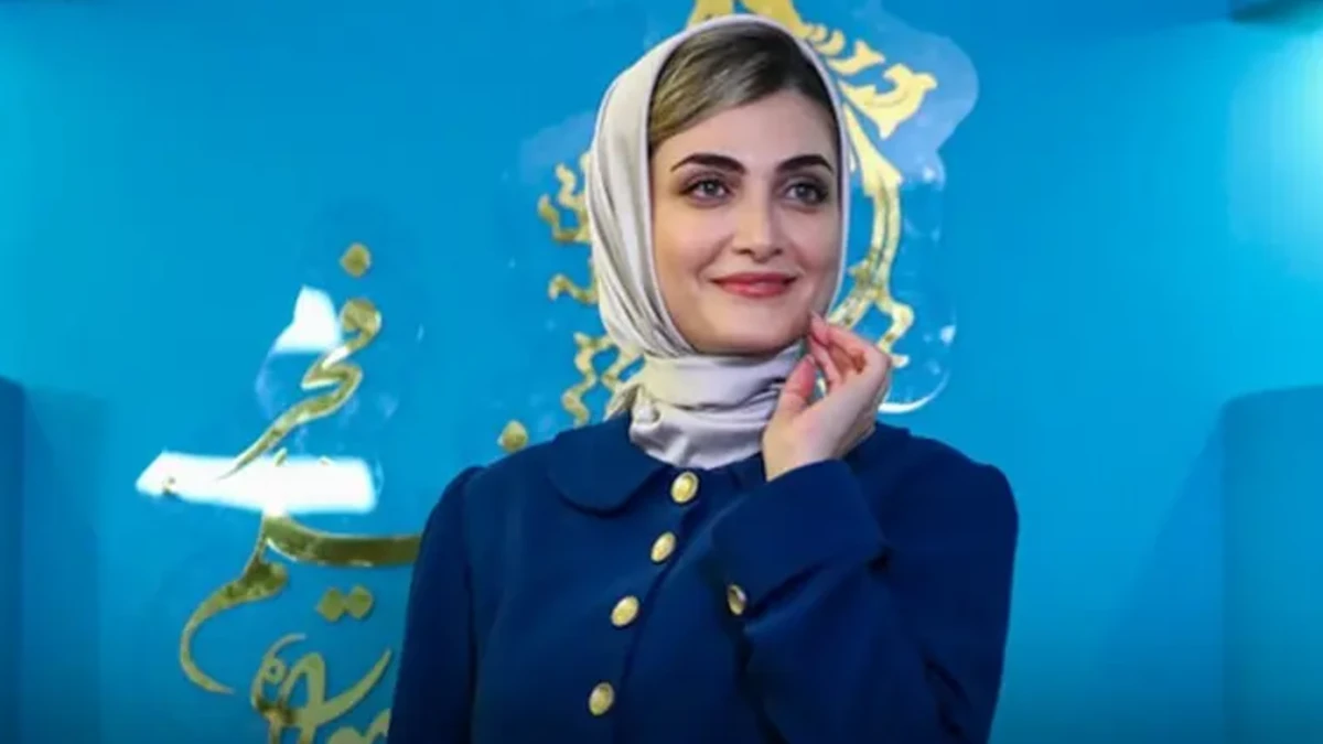 تولد الناز ملک در کنار عوامل زخم کاری