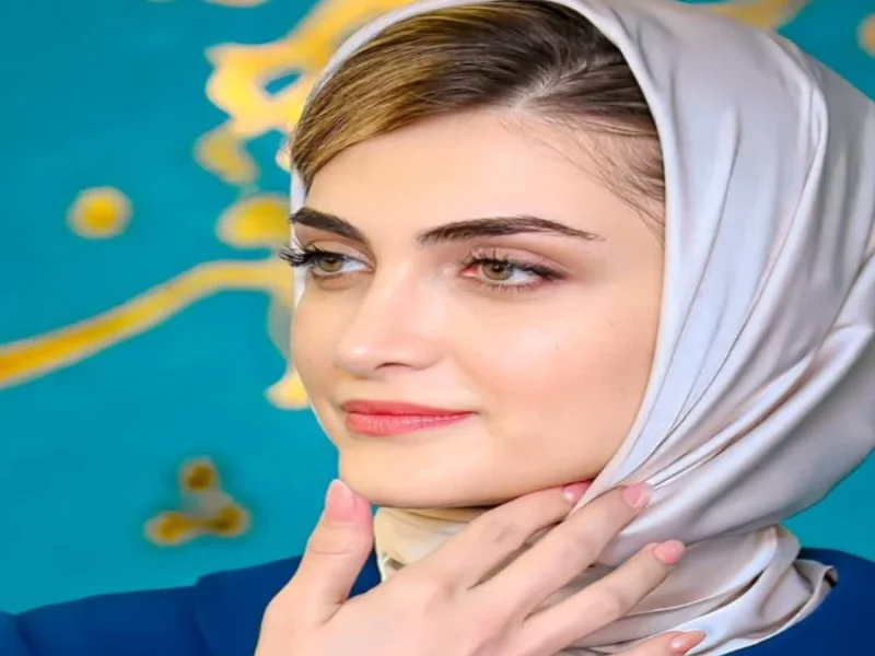 عکس جنجالی و جذاب الناز ملک و نفیسه روشن در مراسم خصوصی