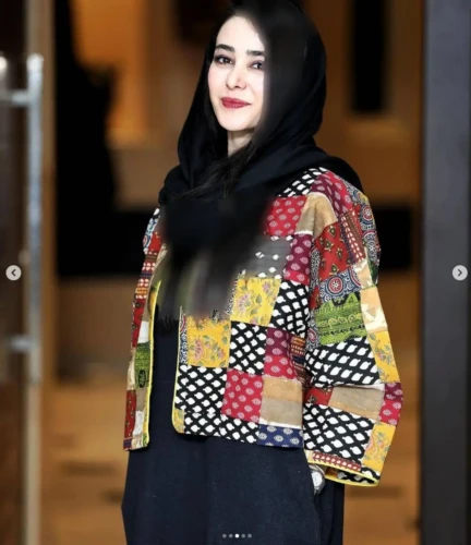 پیج اینستاگرام الناز حبیبی