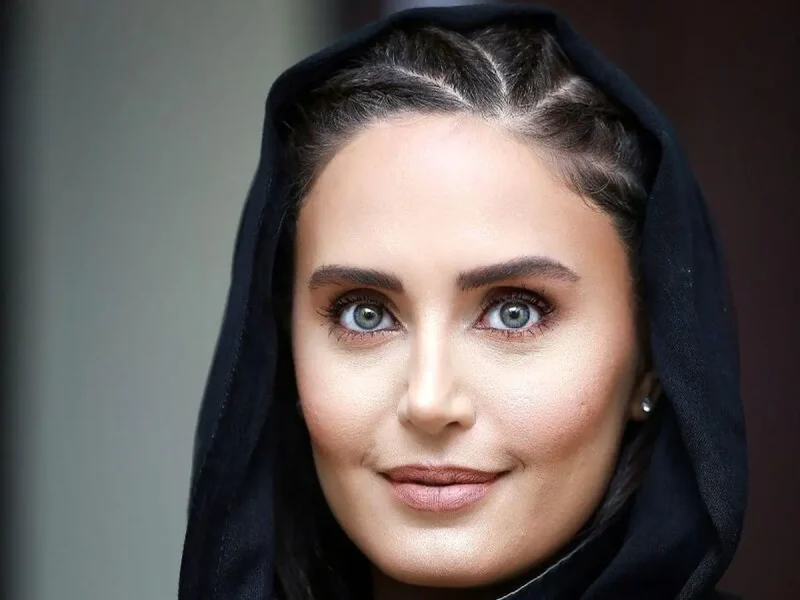 نگاهی به گریم متفاوت و سنگین الناز شاکردوست