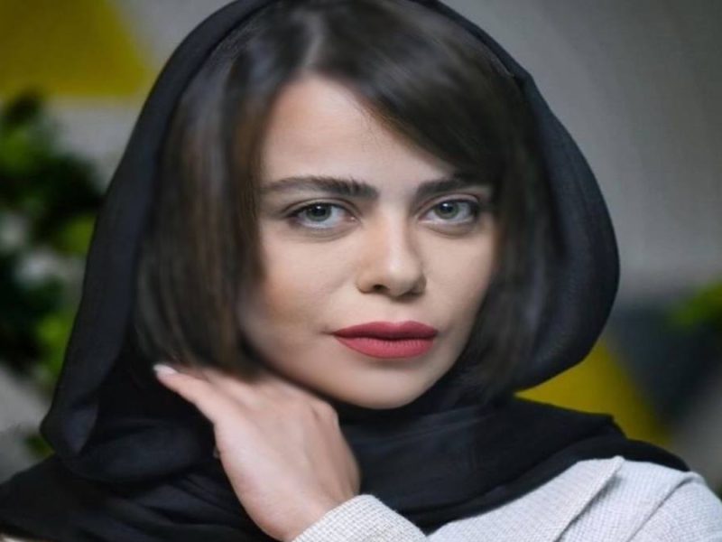 زیبایی خیره کننده الهام اخوان و چهره جنجالی او با ژست عجیب