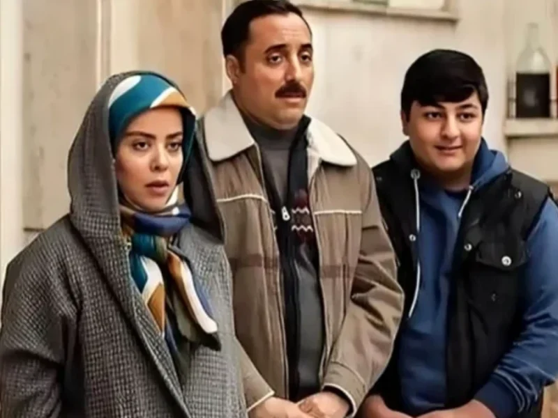 الهام اخوان گندم سریال دودکش 2