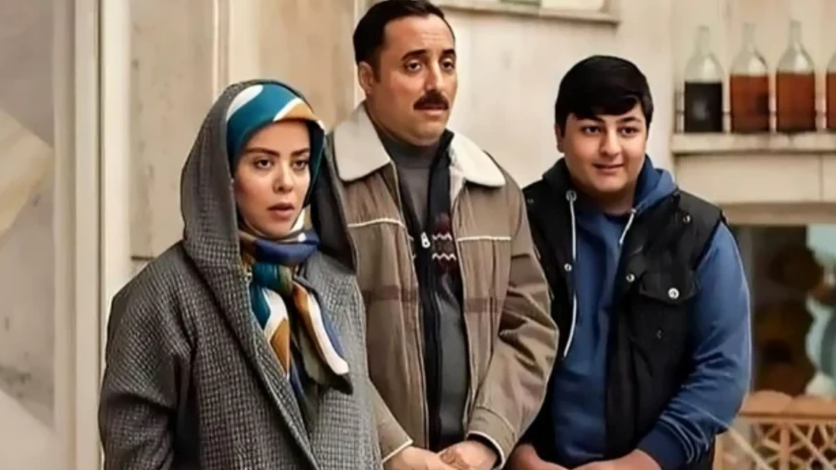 الهام اخوان گندم سریال دودکش 2