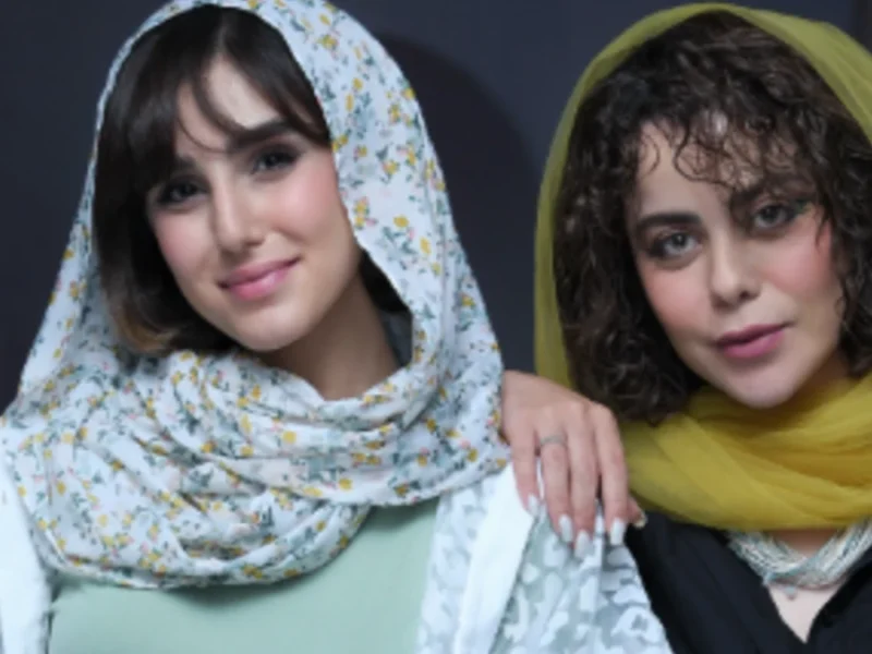 چهره جذاب الهام اخوان و نگار نیکدل