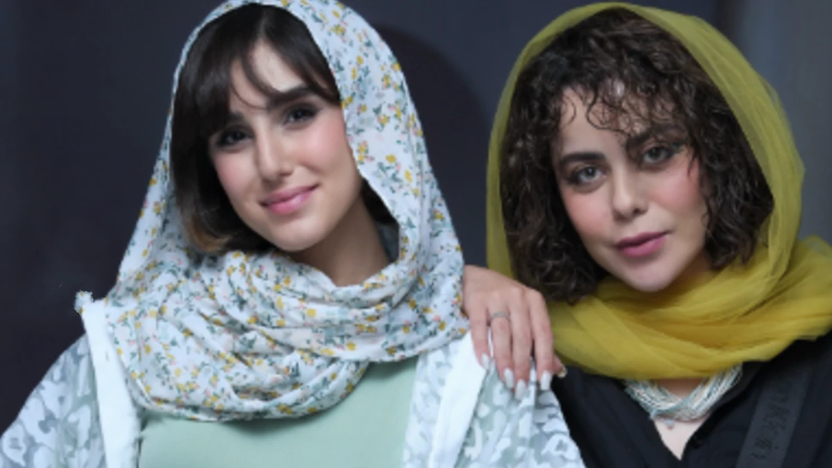 چهره جذاب الهام اخوان و نگار نیکدل