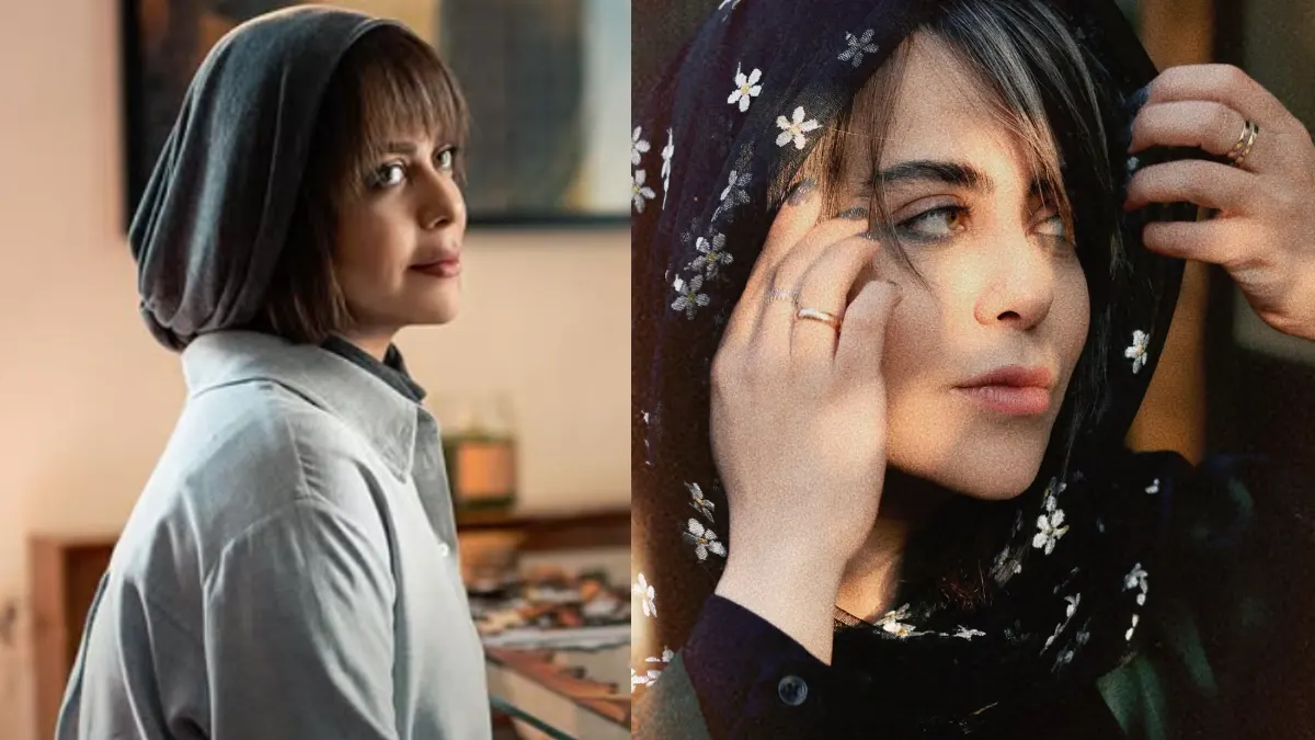عکس جدید و جذاب الهام اخوان در بنای تاریخی