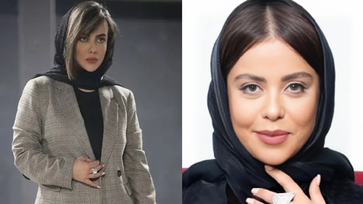 استایل دیدنی الهام اخوان با ژست عجیبش