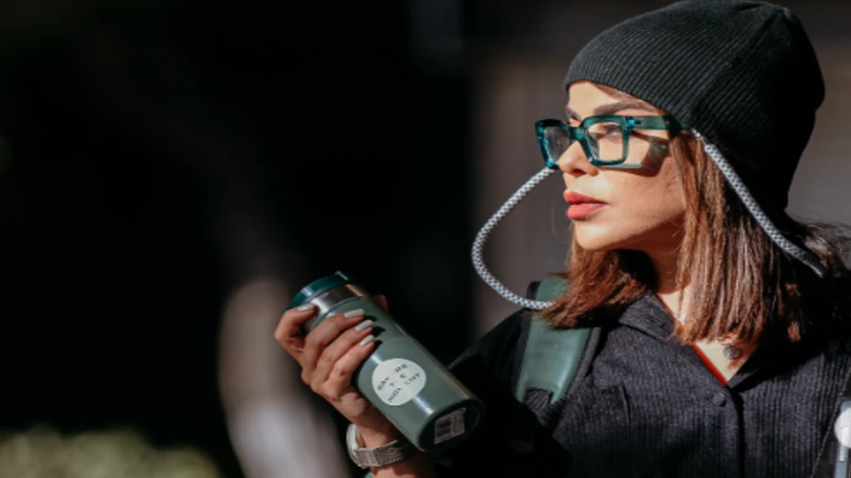 الهام اخوان با استایل خاص و دیدنیش