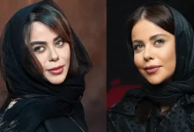 الهام اخوان با استایل خاص در اختتامیه جشنواره 25؛ کیفش چقدر زیباست