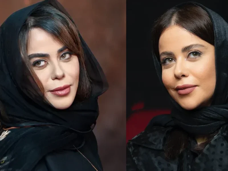 الهام اخوان با استایل خاص در اختتامیه جشنواره 25؛ کیفش چقدر زیباست