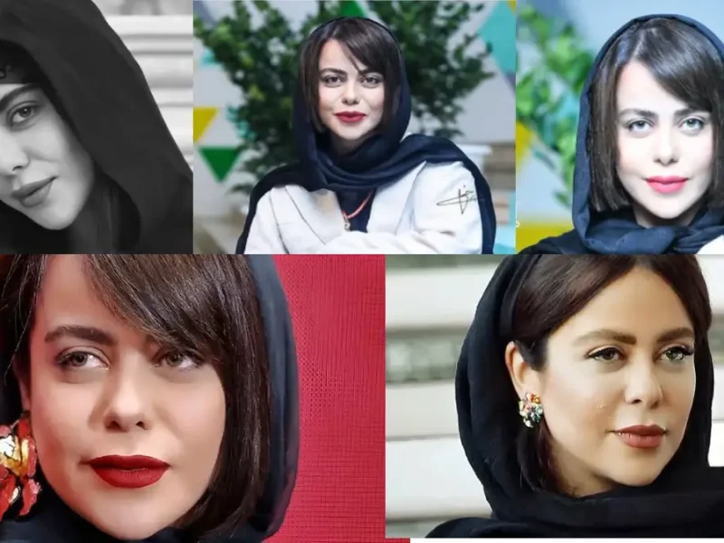 عکس زمستان ۱۴۰۴: الهام اخوان در فضای مجازی به استقبال کریسمس رفت