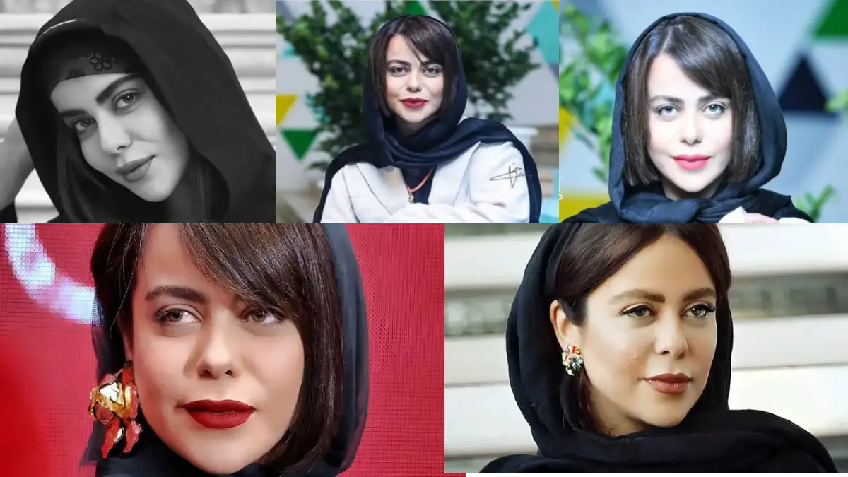 عکس زمستان ۱۴۰۴: الهام اخوان در فضای مجازی به استقبال کریسمس رفت