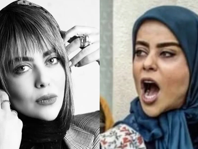 تغییر چهره گوهر آراسته سریال باخانمان بعد 5 سال
