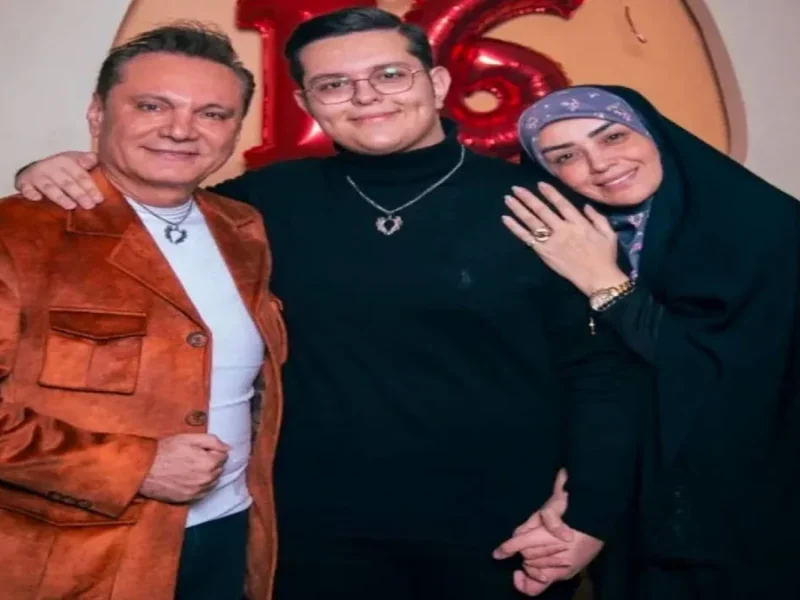 مهمانی تولد پسر "الهام چرخنده" در کنار همسر سابقش با حضور هنرمندان