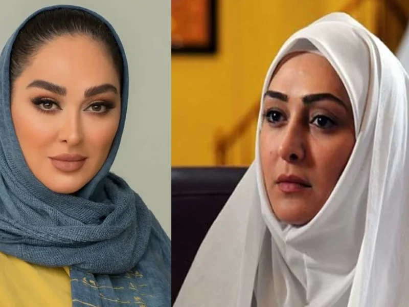 تغییرات چهره الهام حمیدی و همسرش