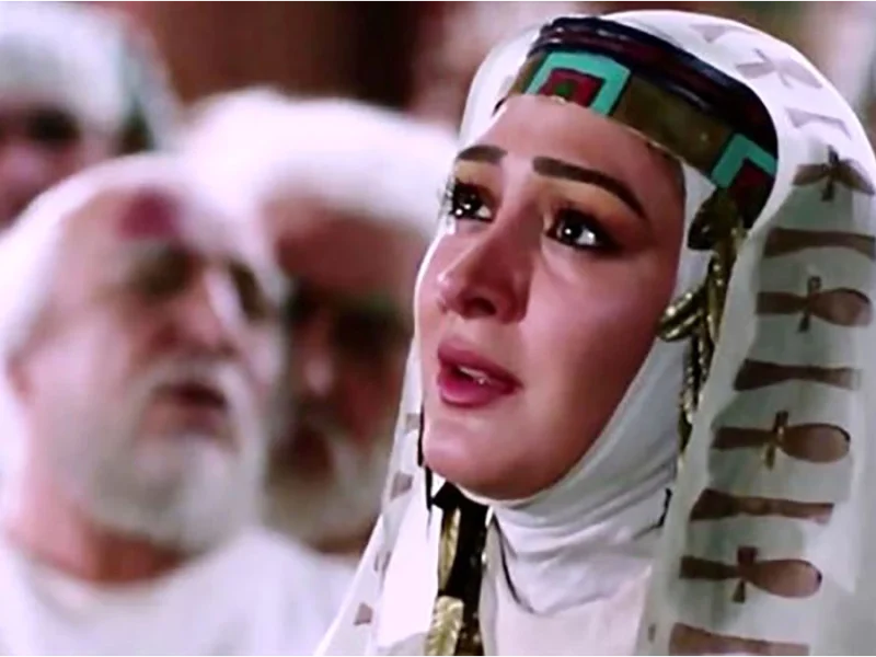 الهام حمیدی «آسنات» سریال «یوسف پیامبر»