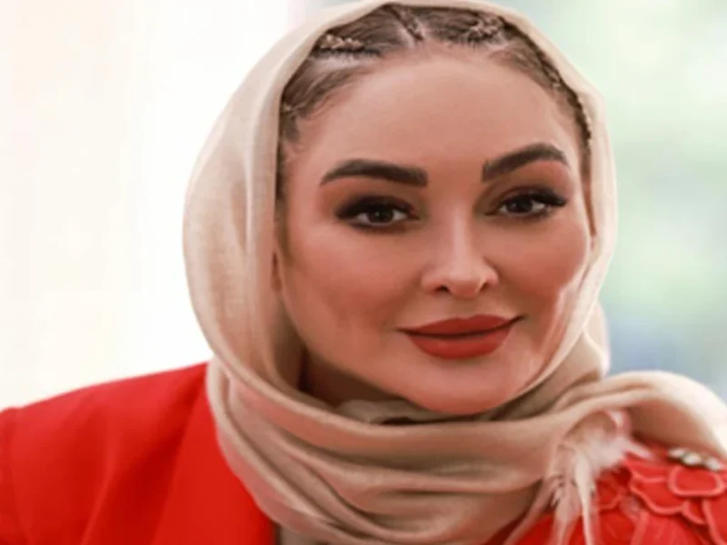 تیپ شیک و اسپرت پدر «الهام حمیدی»
