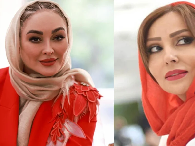 تصویر روز | استایل خاص از پرستو صالحی و الهام حمیدی استایل خاص از پرستو صالحی و الهام حمیدی