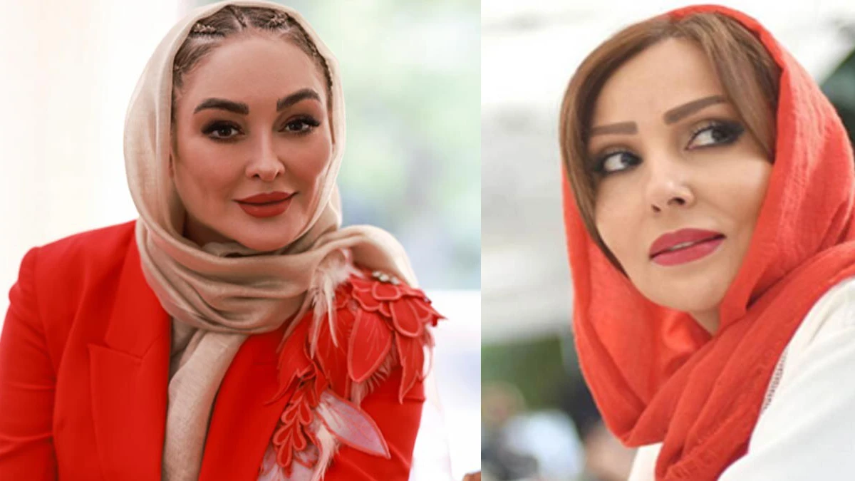 تصویر روز | استایل خاص از پرستو صالحی و الهام حمیدی استایل خاص از پرستو صالحی و الهام حمیدی