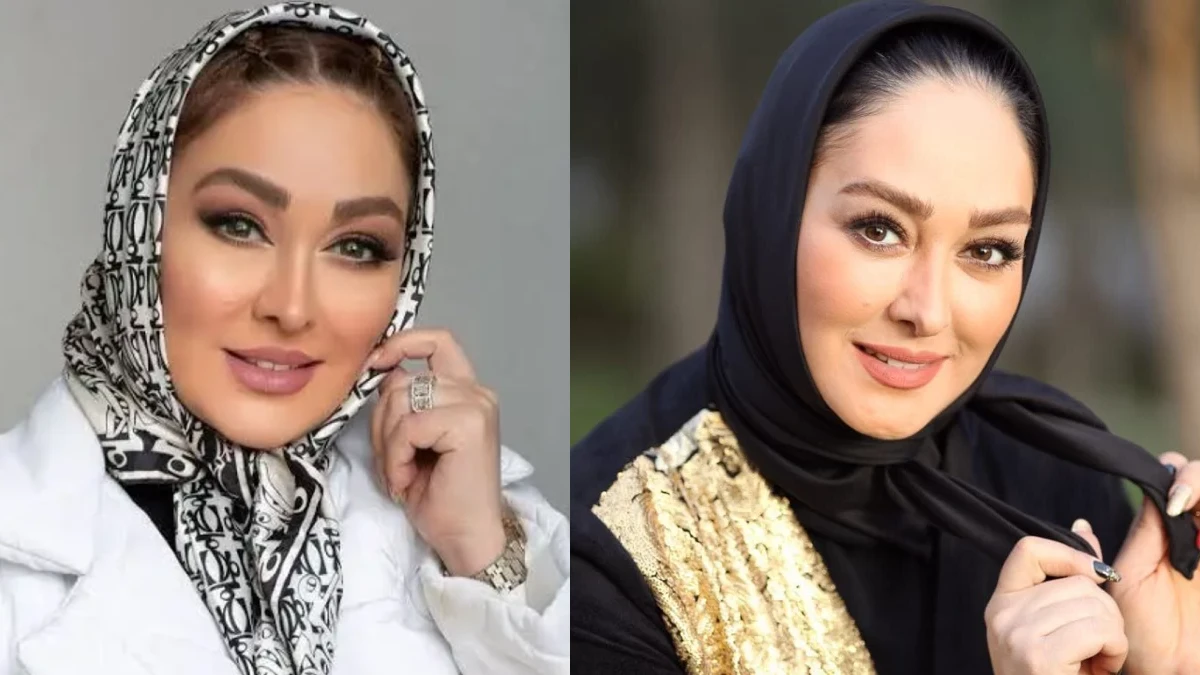 الهام حمیدی روز به روز زیباتر می شود