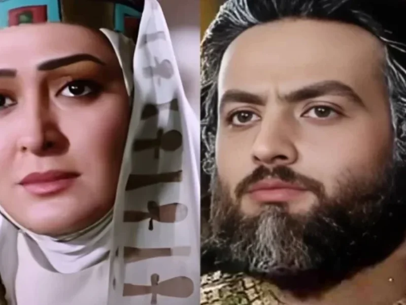 استایل چشم‌نواز الهام حمیدی بازیگر سریال یوسف پیامبر