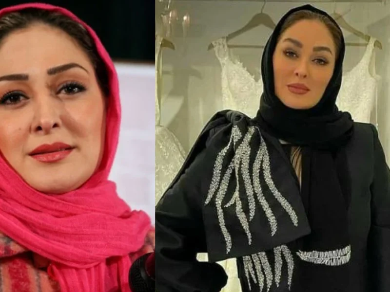تصویر روز | تیپ سفید و جذاب الهام حمیدی با تغییر رنگ موهایش تیپ سفید و جذاب الهام حمیدی با تغییر رنگ موهایش