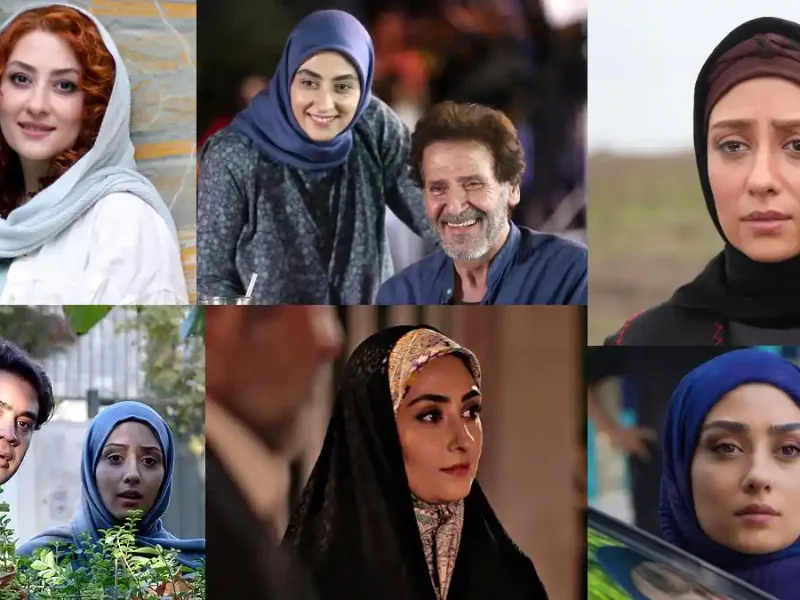 بیوگرافی الهام طهموری بازیگر سریال وارش با همسرش