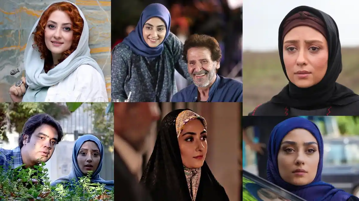 بیوگرافی الهام طهموری بازیگر سریال وارش با همسرش