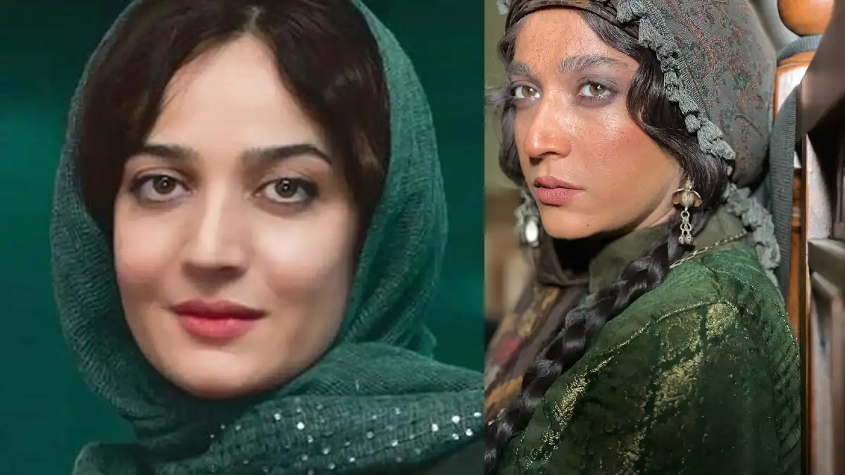 عکسهای استایل الهام نامی در پشتصحنه شکارگاه