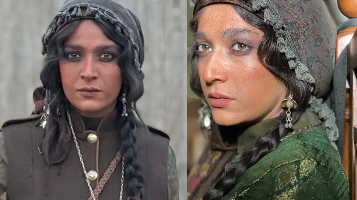 تغییر چهره زیاد الهام نامی بازیگر شکارگاه