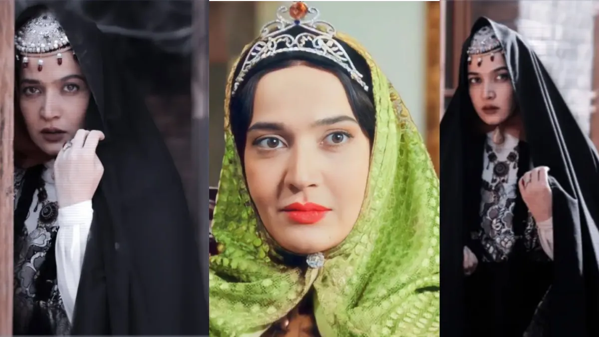 خبر روز | الهام نامی بازیگر سریال شکارگاه، به من لقب «کراشالعالمین» دادهاند! الهام نامی بازیگر سریال شکارگاه، به من لقب «کراشالعالمین» دادهاند