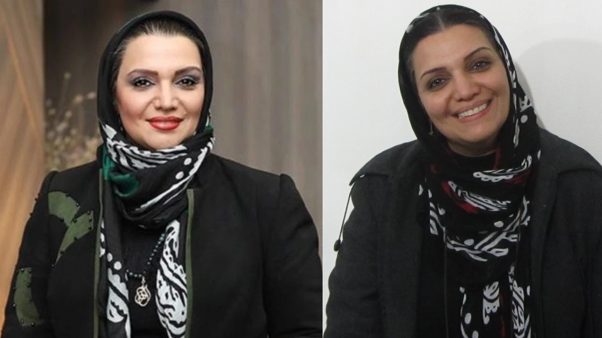دوچرخه سواری الهام پاوه نژاد با تیپ تابستانی در کیش
