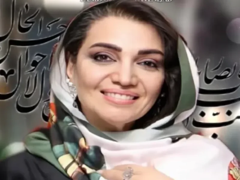 عکس دیده نشده از کودکی «الهام پاوه نژاد» در 5 سالگی