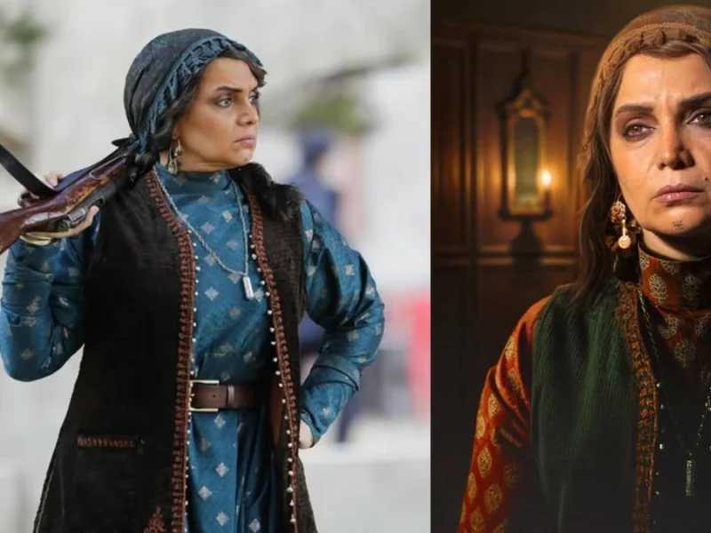 اسب سواری دیدنی خانم الهام پاوه‌نژاد