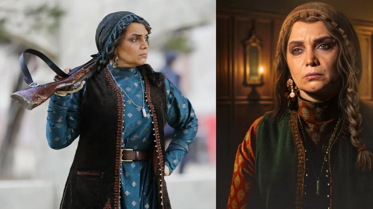 اسب سواری دیدنی خانم الهام پاوه‌نژاد