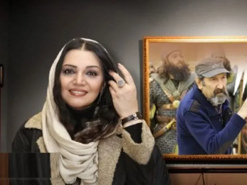 بازیگر شکارگاه پا به دربار ساسانی گذاشت الهام پاوه‌نژاد در سریال سلمان فارسی
