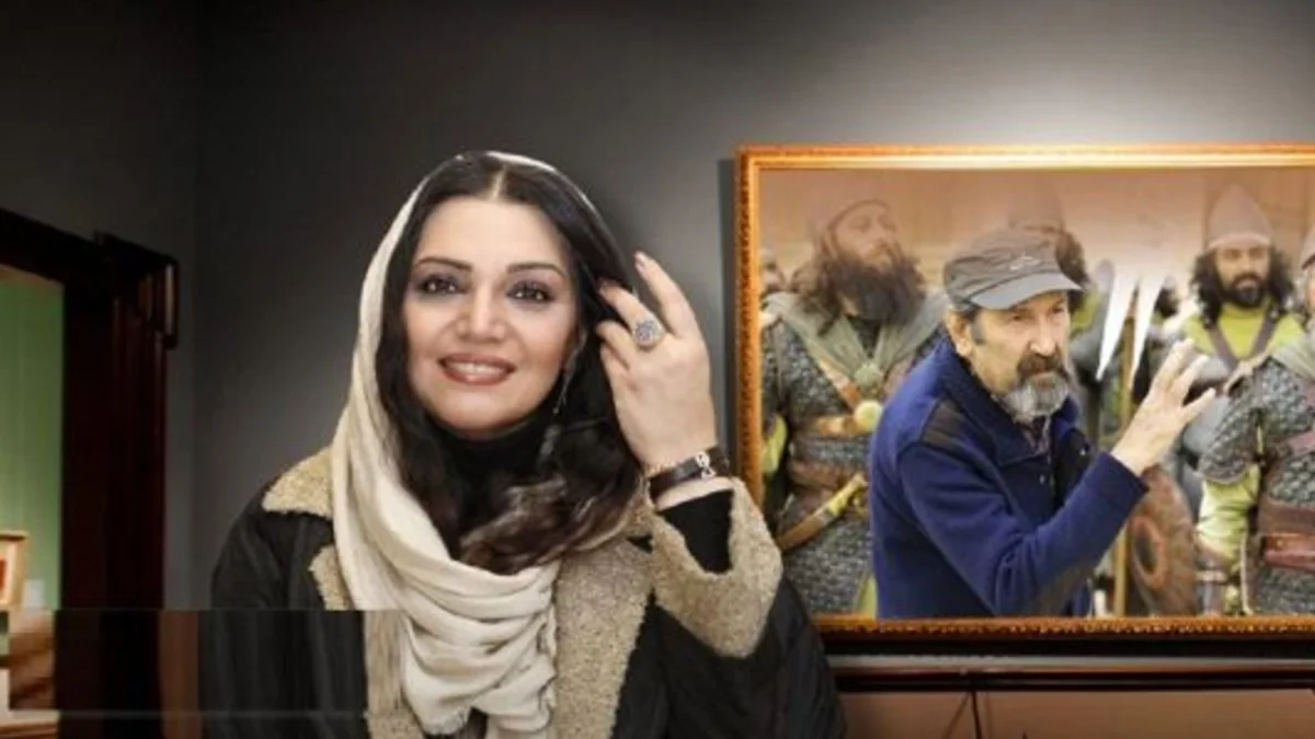 بازیگر شکارگاه پا به دربار ساسانی گذاشت الهام پاوه‌نژاد در سریال سلمان فارسی