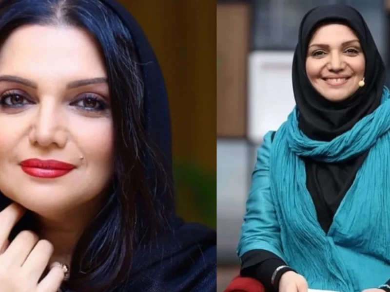 الهام پاوه‌نژاد با استایل متفاوت اسب‌سواری