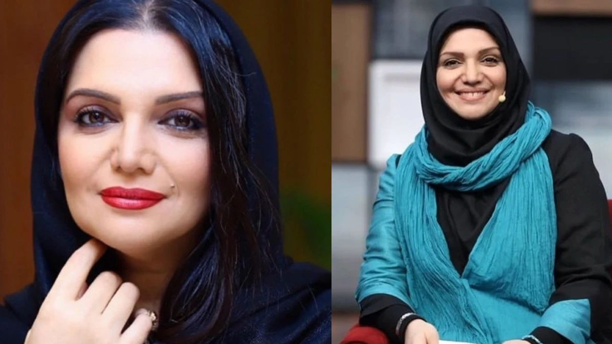 الهام پاوه‌نژاد با استایل متفاوت اسب‌سواری