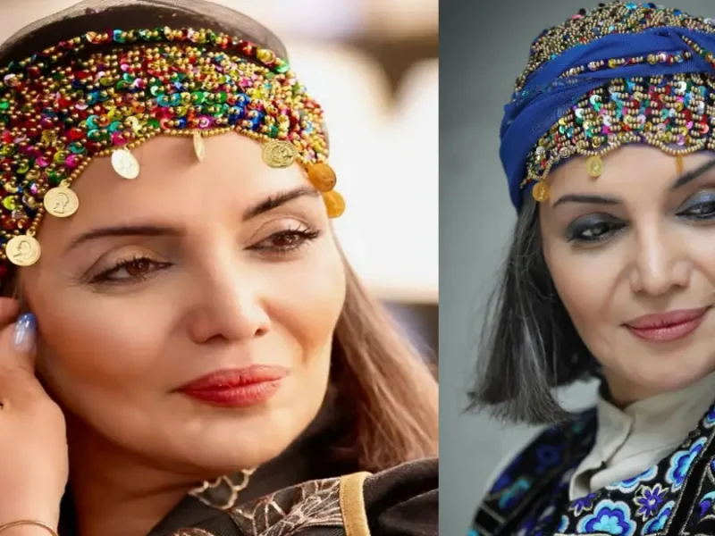 استایل عجیب و دیدنی الهام پاوه‌نژاد