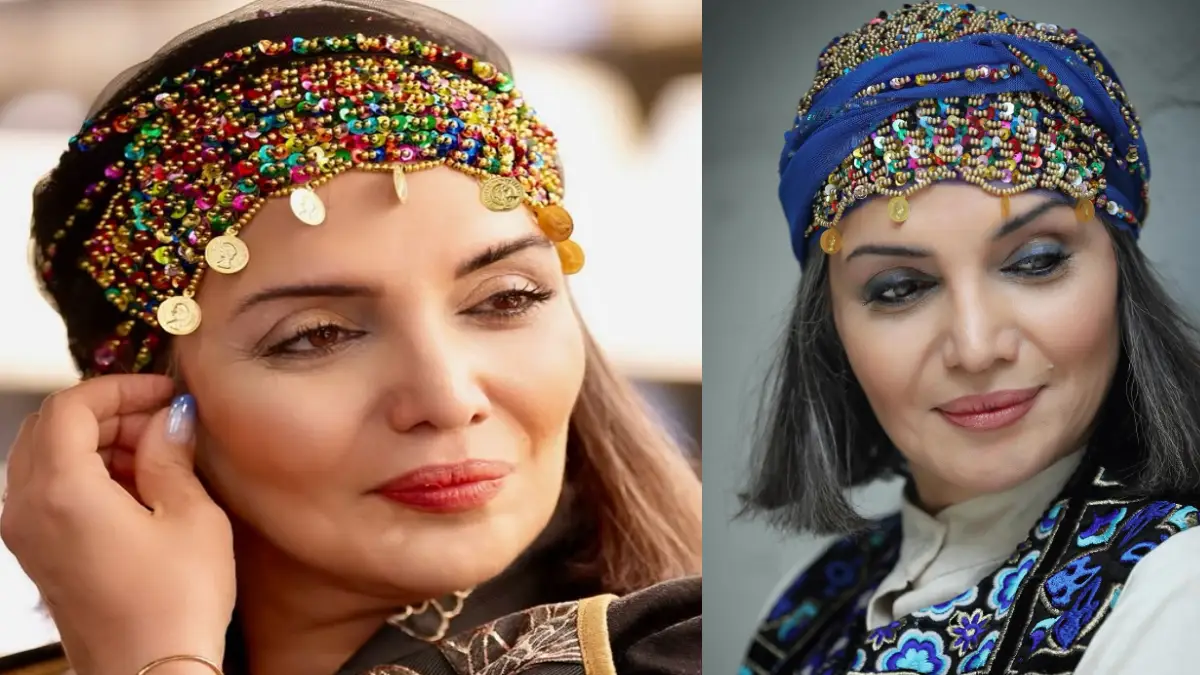 استایل عجیب و دیدنی الهام پاوه‌نژاد