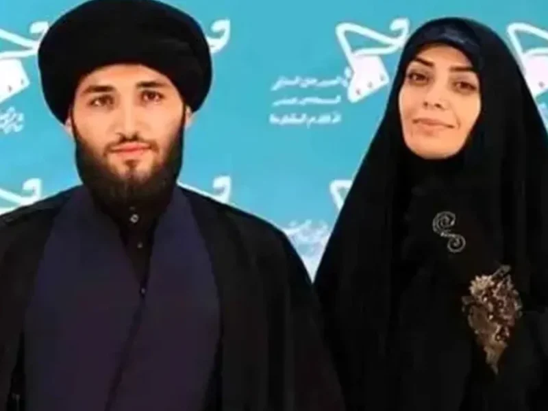 رونمایی از مادر شوهر الهام چرخنده؛ چقدر جوان هست