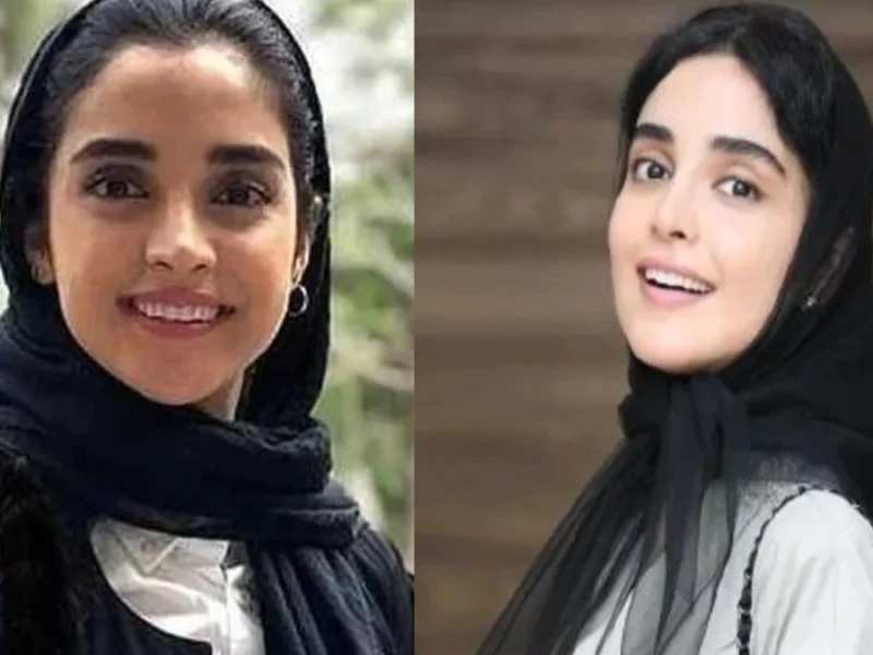 الهه حصاری با ظاهری الهام گرفته از فریدا کالو زن نقاش مکزیکی