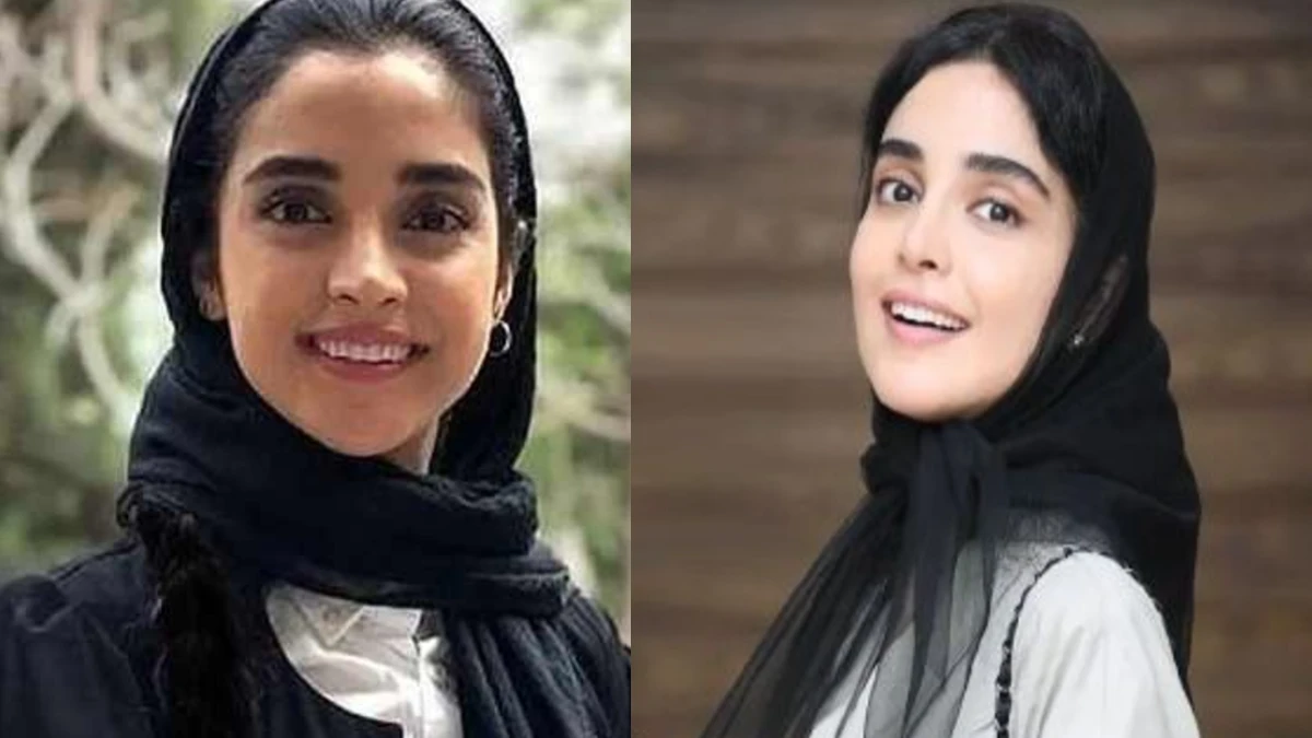 الهه حصاری با ظاهری الهام گرفته از فریدا کالو زن نقاش مکزیکی