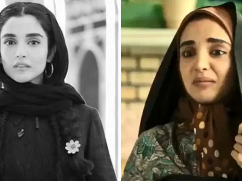 سلفی خاص و جذاب «الهه حصاری» در ماشین
