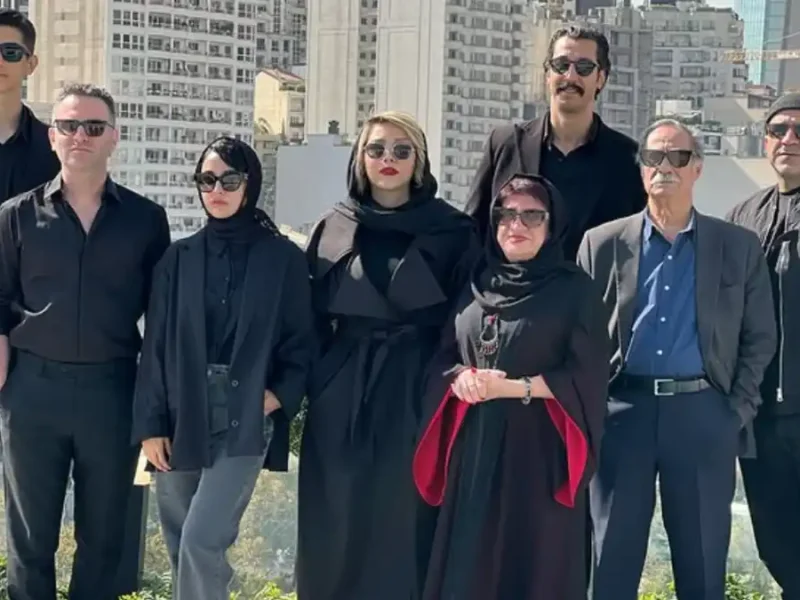 استایل جدید و خاص «الهه حصاری و هوتن شکیبا» در یک قاب زیبا