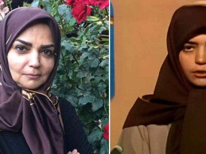 عکس جذاب از مجری برنامه کودک الهه رضایی همراه پسر و دخترش در دهه 70